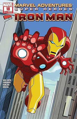 Marvel Adventures Super Heroes (2010-2012) #18