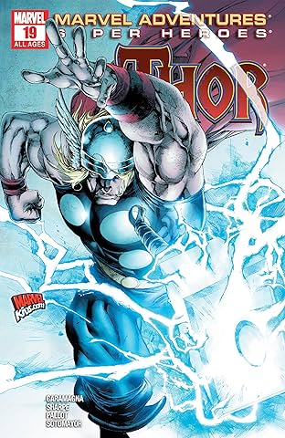 Marvel Adventures Super Heroes (2010-2012) #19