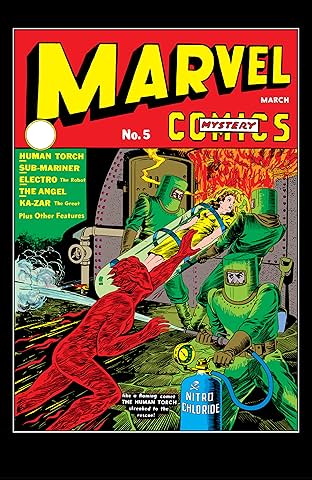 Marvel Mystery Comics (1939-1949) #5