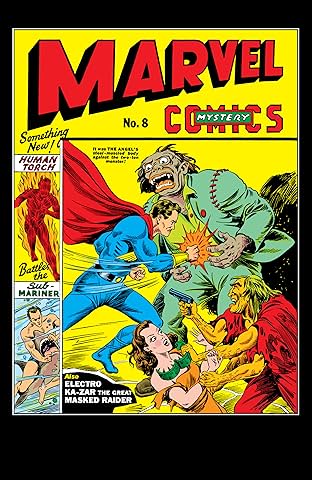 Marvel Mystery Comics (1939-1949) #8
