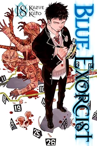 Blue Exorcist Vol. 18