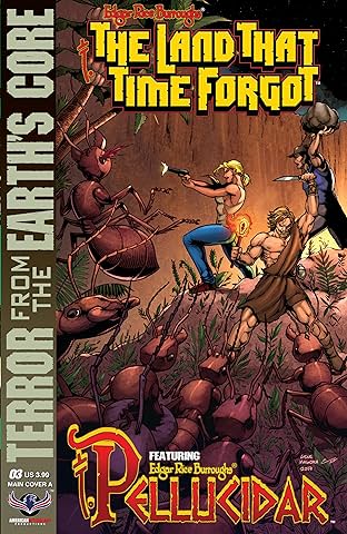 The Land That Time Forgot: Terror From The Earth's Core #3