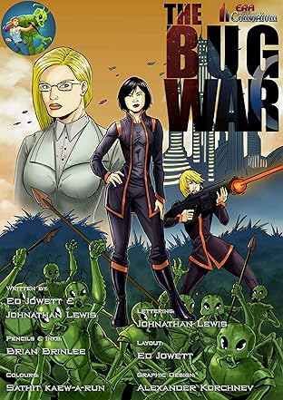 Declaration: The Bug War Issue #1