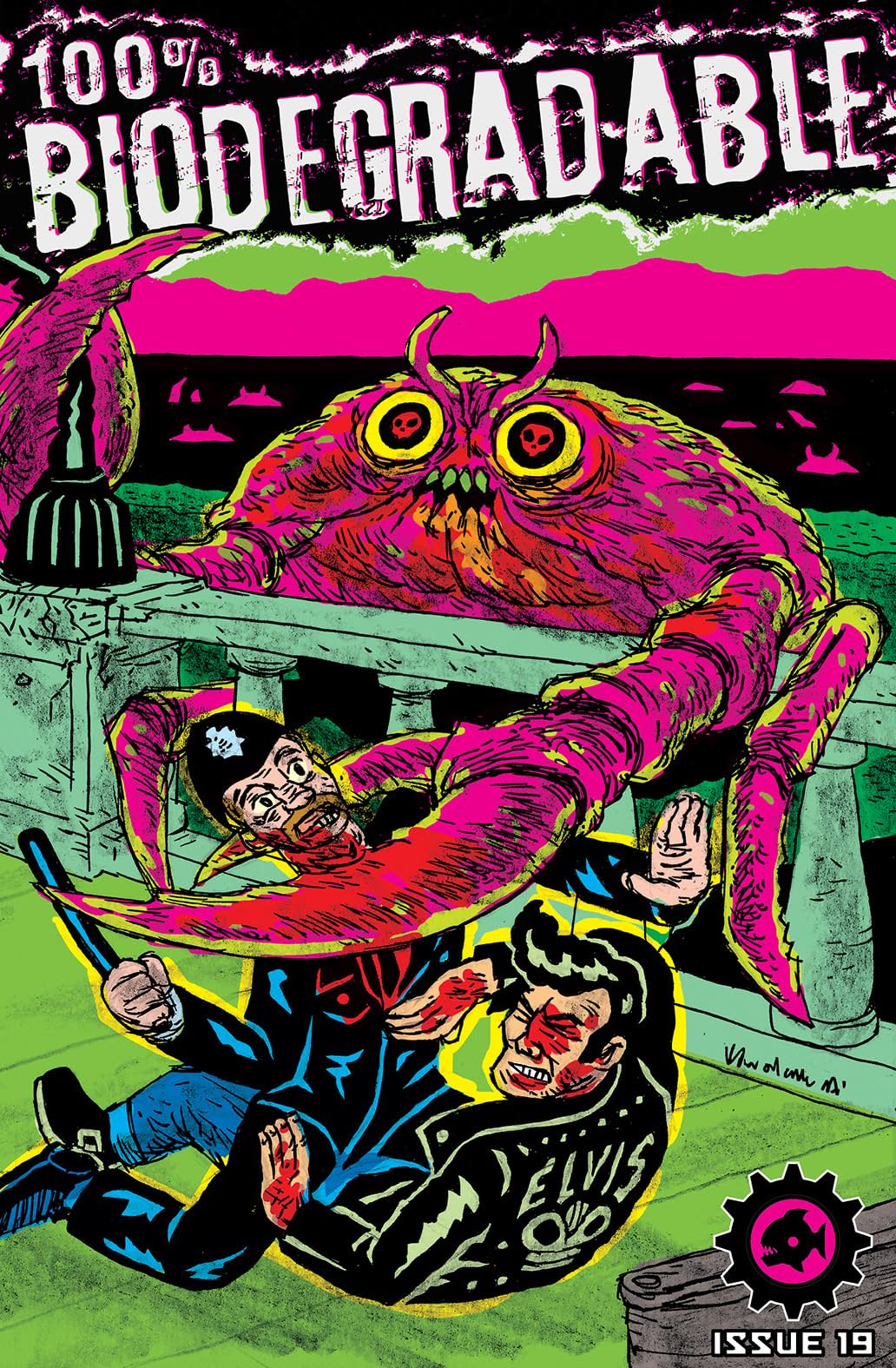 100% Biodegradable Vol. 19