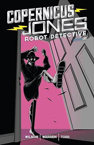 Copernicus Jones: Robot Detective #2