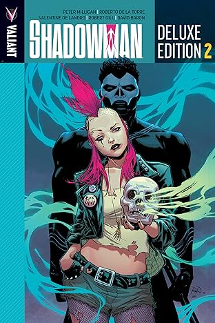 Shadowman Deluxe Edition Book 2