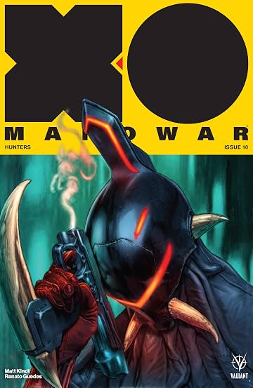 X-O Manowar (2017) No.10 X-O Manowar (2017) No.10