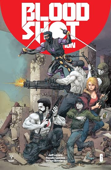 Bloodshot Salvation No.6 Bloodshot Salvation No.6