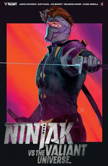 Ninjak Vs. The Valiant Universe No.2 Ninjak Vs. The Valiant Universe No.2