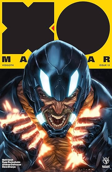 X-O Manowar (2017) No.12 X-O Manowar (2017) No.12