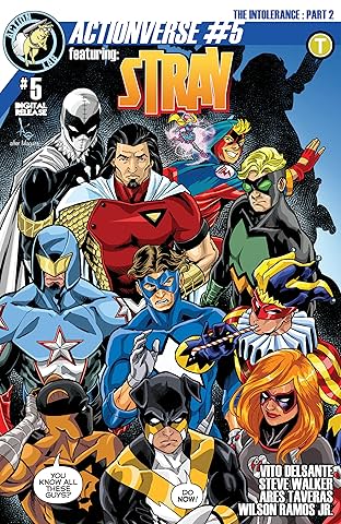 Actionverse: Stray #5