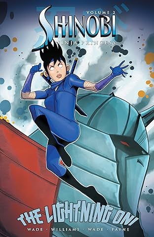 Shinobi Ninja Princess: Lightning Oni Vol. 2