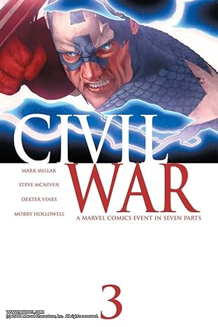 Civil War #3 (of 7)
