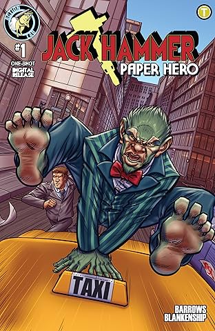 Jack Hammer: Paper Hero