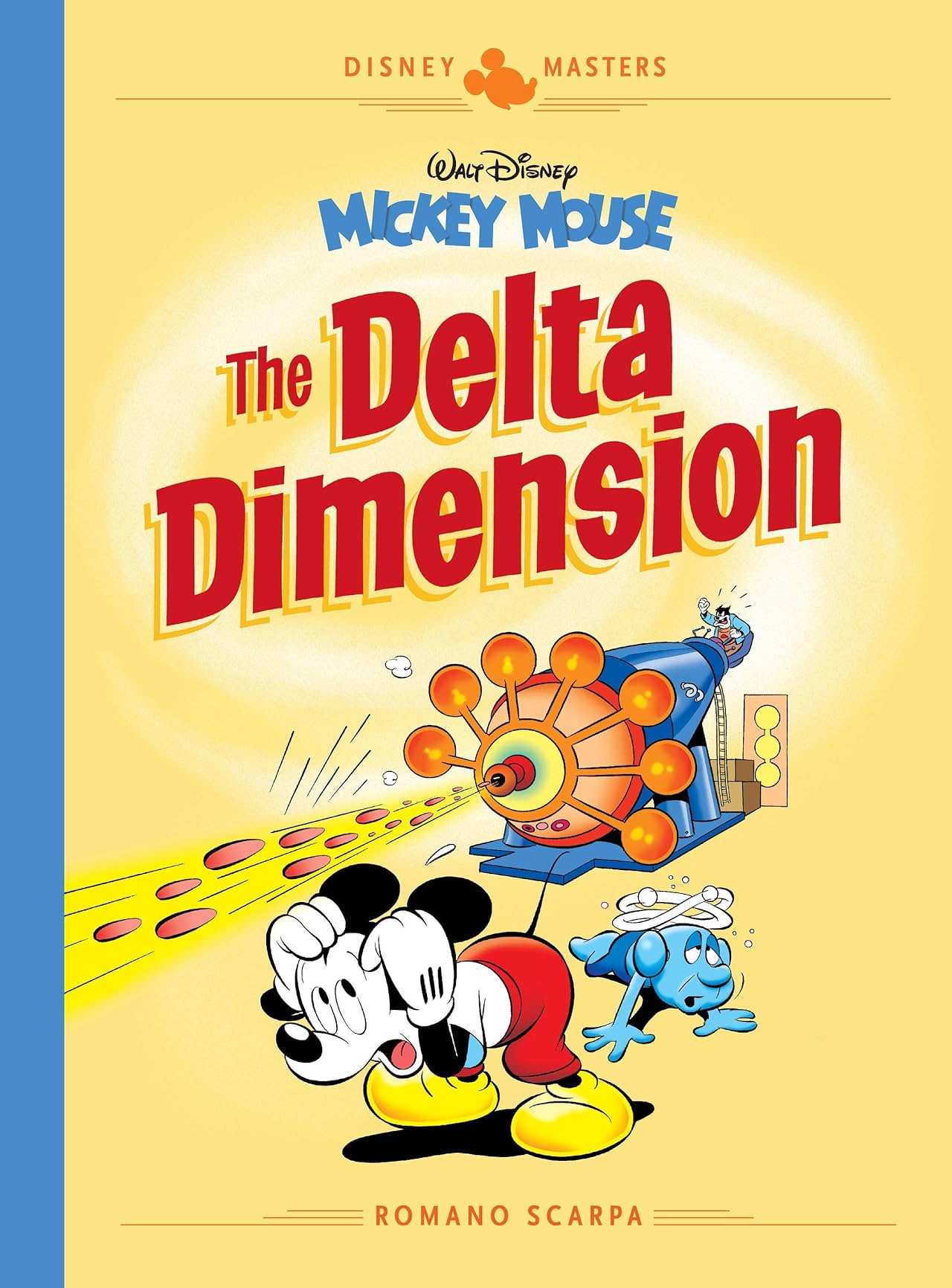 Disney Masters Vol. 1: Walt Disney's Mickey Mouse: The Delta Dimension