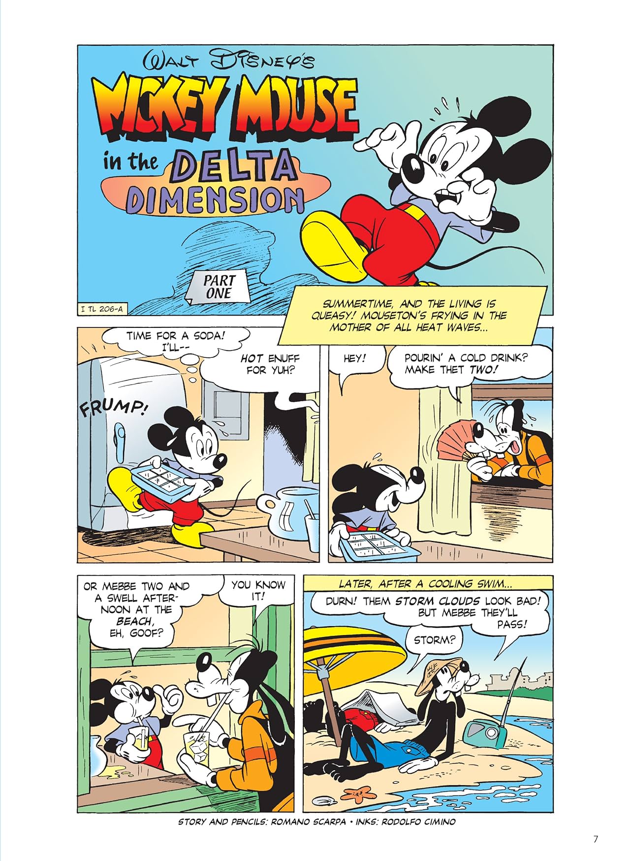Disney Masters Vol. 1: Walt Disney's Mickey Mouse: The Delta Dimension