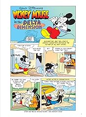 Disney Masters Vol. 1: Walt Disney's Mickey Mouse: The Delta Dimension