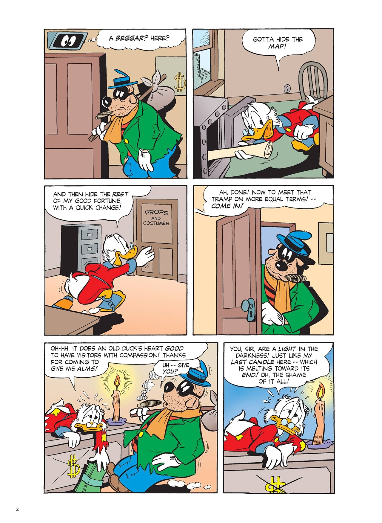 Disney Masters Vol. 2: Walt Disney's Donald Duck: Uncle Scrooge's Money Rocket