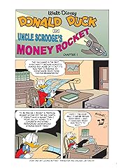 Disney Masters Vol. 2: Walt Disney's Donald Duck: Uncle Scrooge's Money Rocket