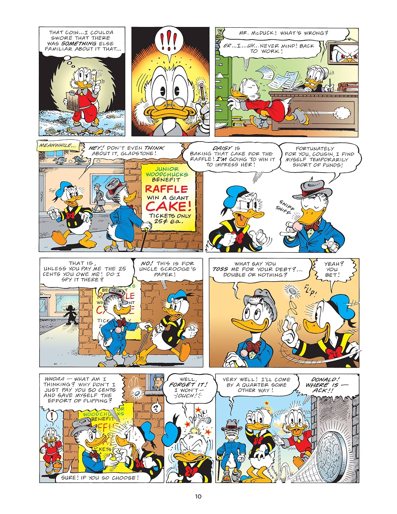 Walt Disney Uncle Scrooge and Donald Duck Vol. 9: The Three Caballeros Ride Again!