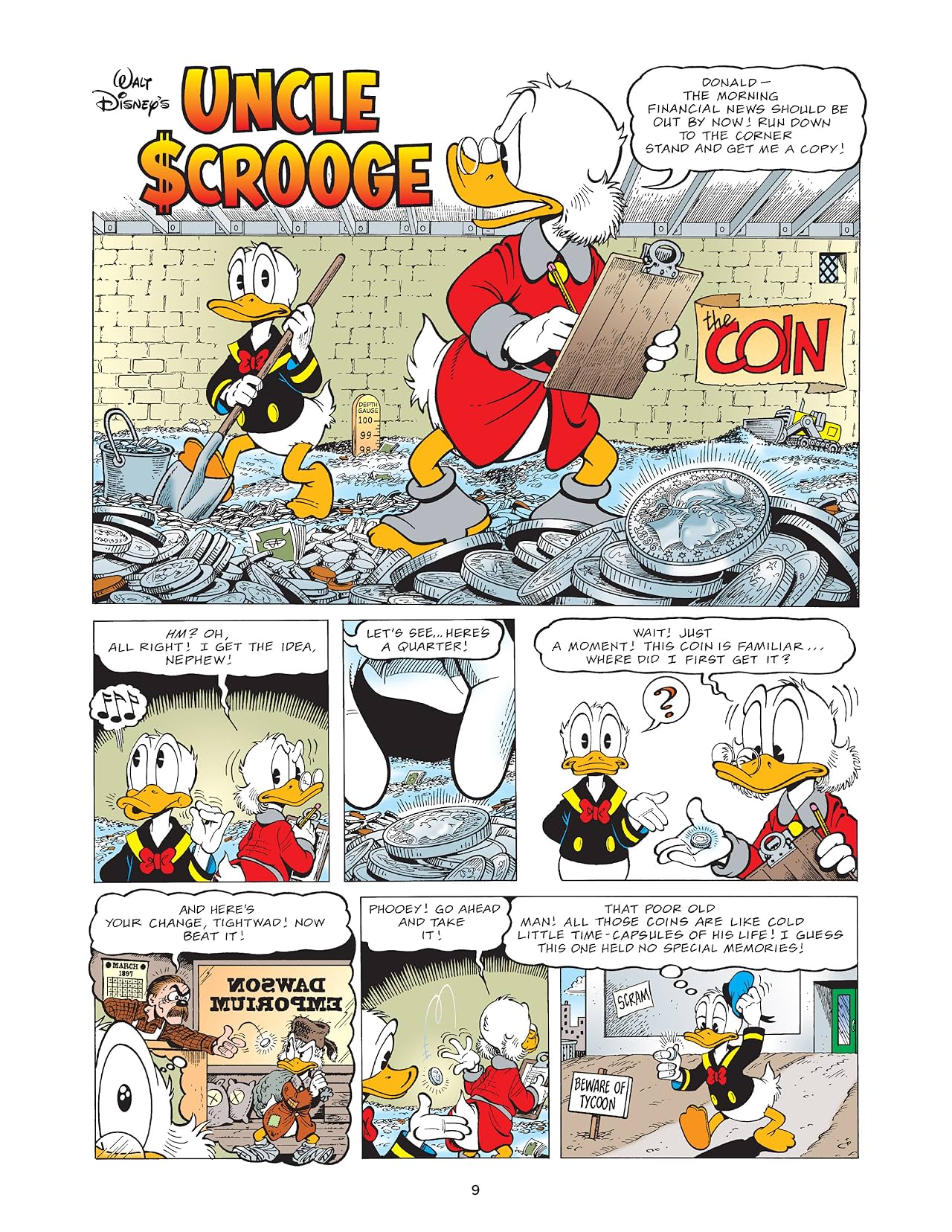 Walt Disney Uncle Scrooge and Donald Duck Vol. 9: The Three Caballeros Ride Again!