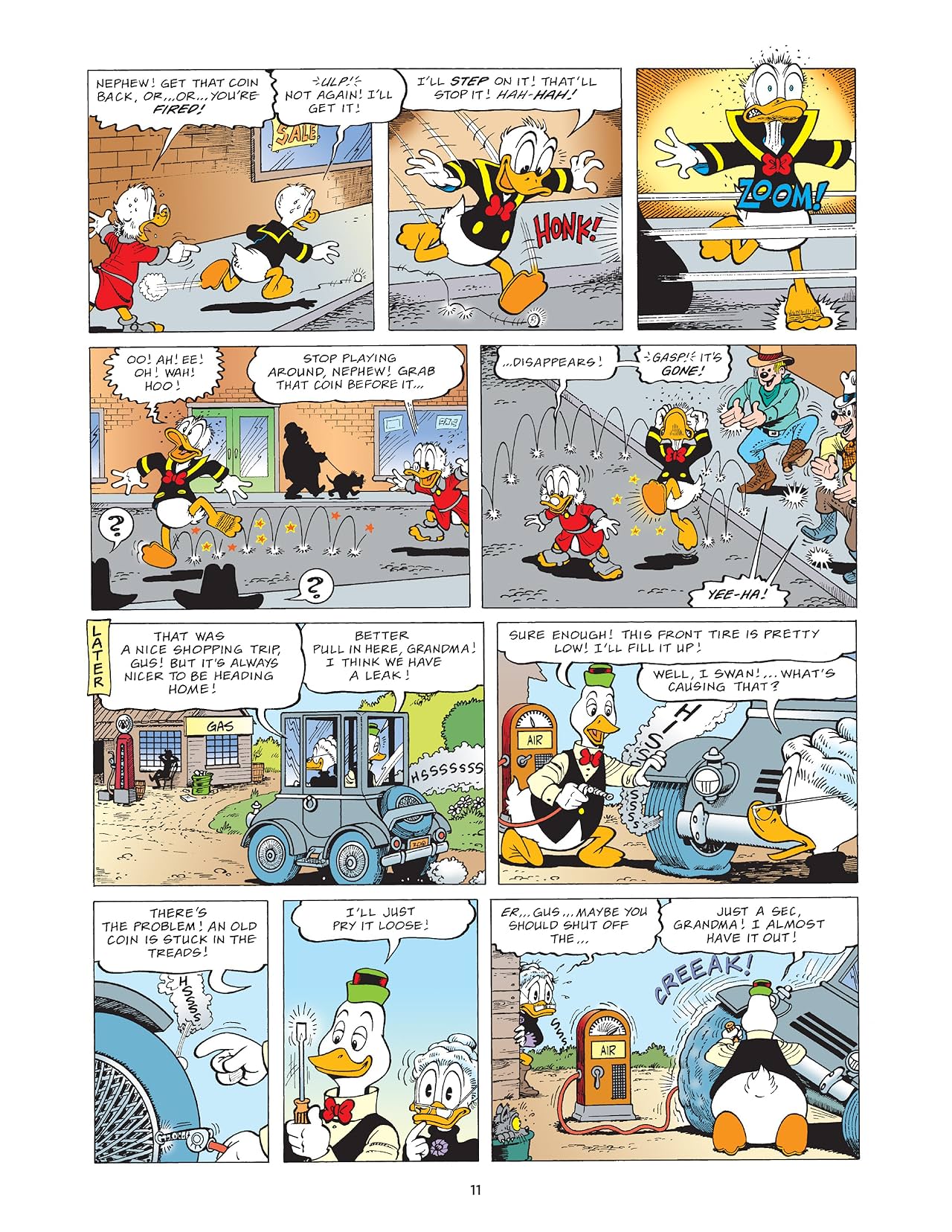 Walt Disney Uncle Scrooge and Donald Duck Vol. 9: The Three Caballeros Ride Again!