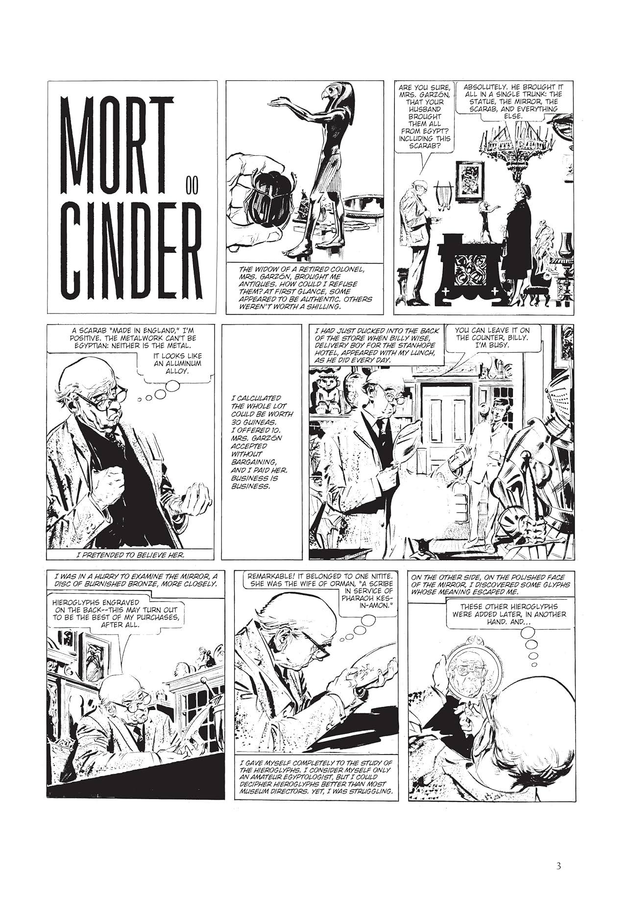 Mort Cinder Comics by comiXology