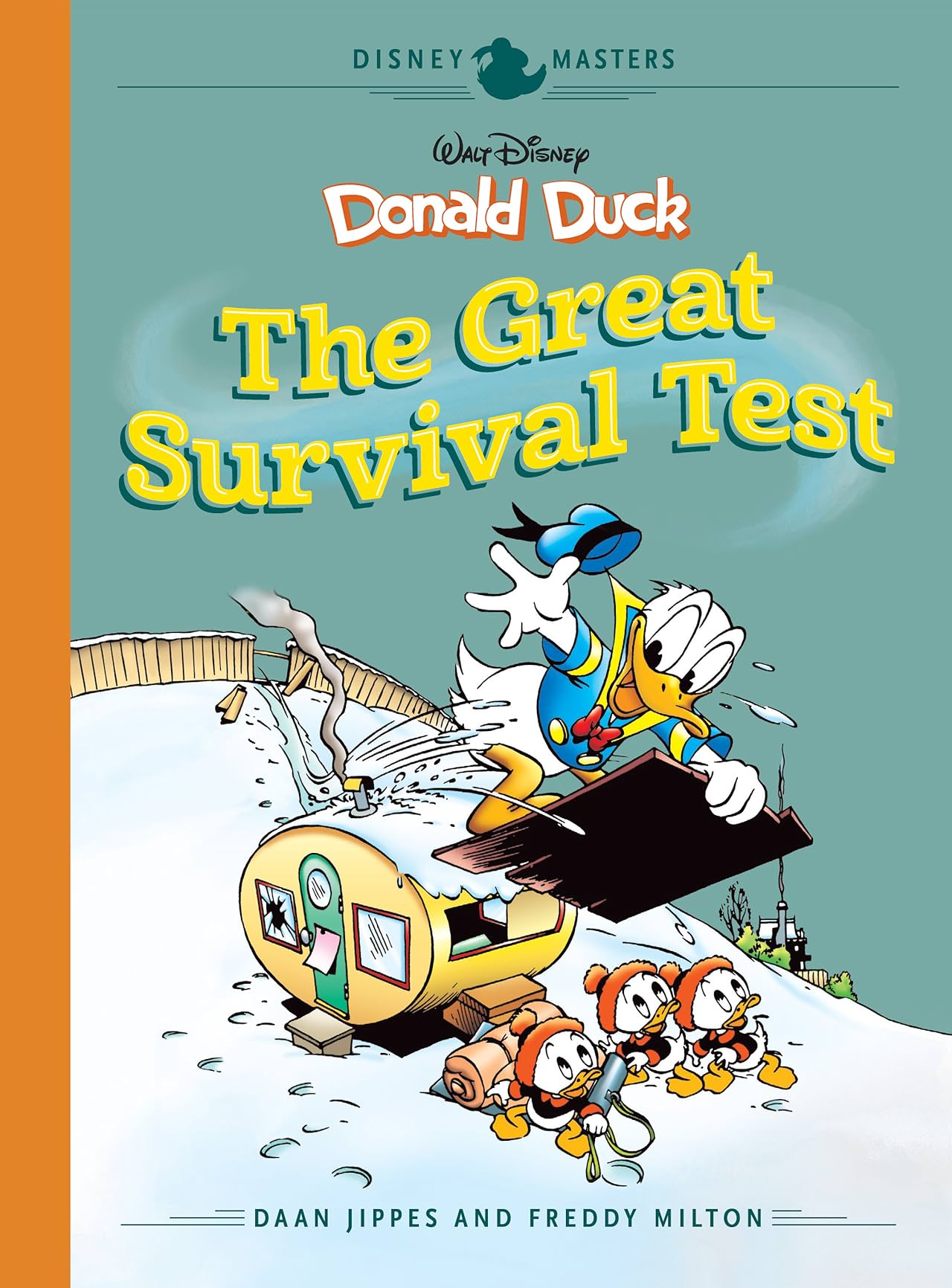 Disney Masters Vol. 4: Walt Disney's Donald Duck: The Great Survival Test