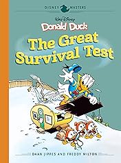 Disney Masters Vol. 4: Walt Disney's Donald Duck: The Great Survival Test