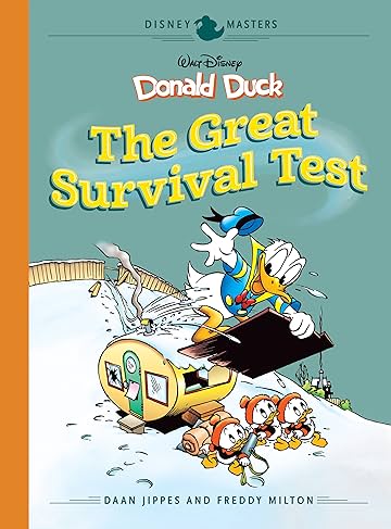 Disney Masters Vol. 4: Walt Disney's Donald Duck: The Great Survival Test