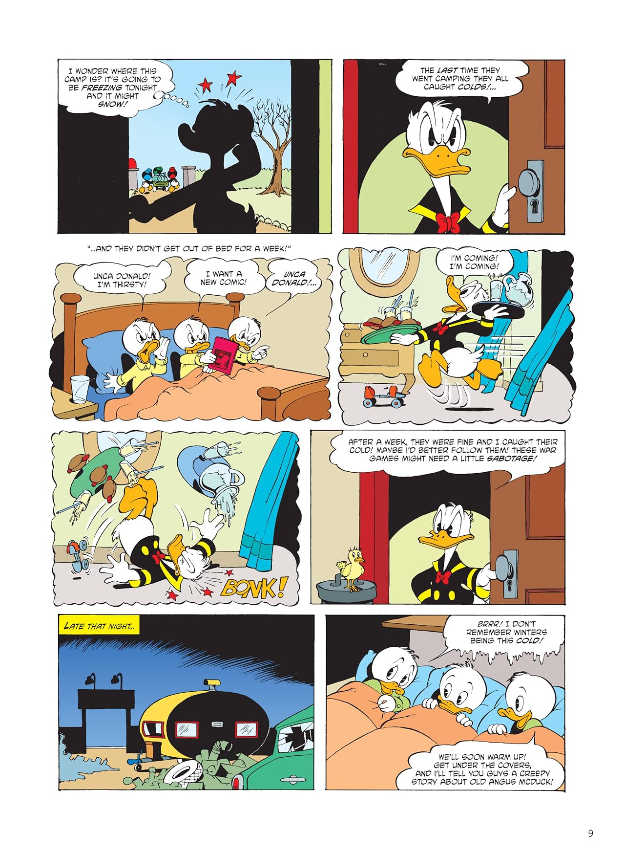 Disney Masters Vol. 4: Walt Disney's Donald Duck: The Great Survival Test