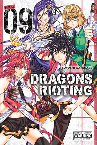 Dragons Rioting Vol. 9