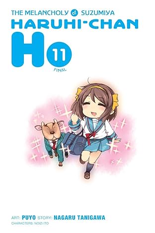 The Melancholy of Suzumiya Haruhi-chan Vol. 11