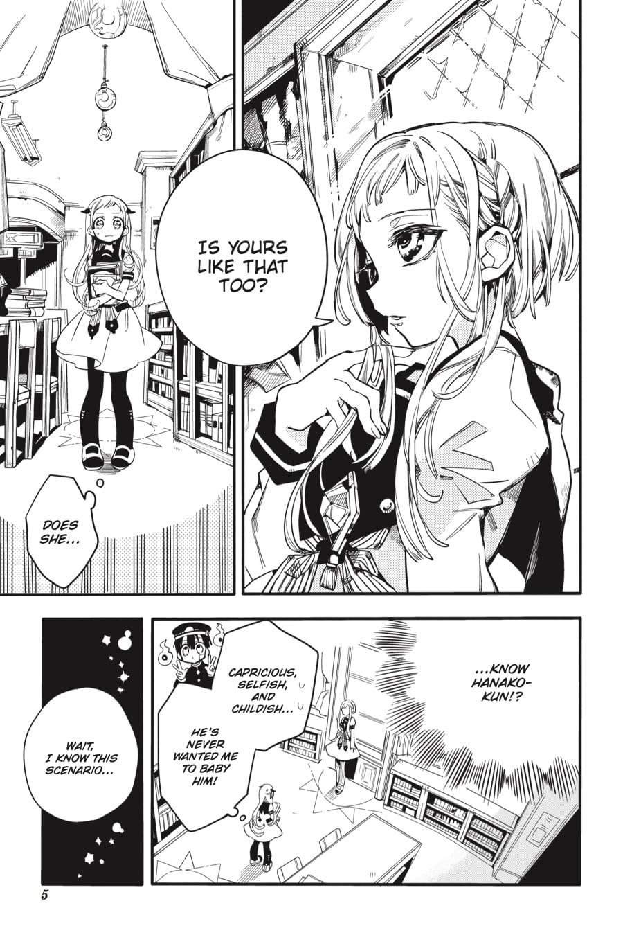 Toiletbound Hanakokun Vol. 3 Comics by comiXology