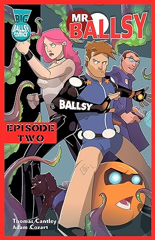 Mr. Ballsy Adventures #2