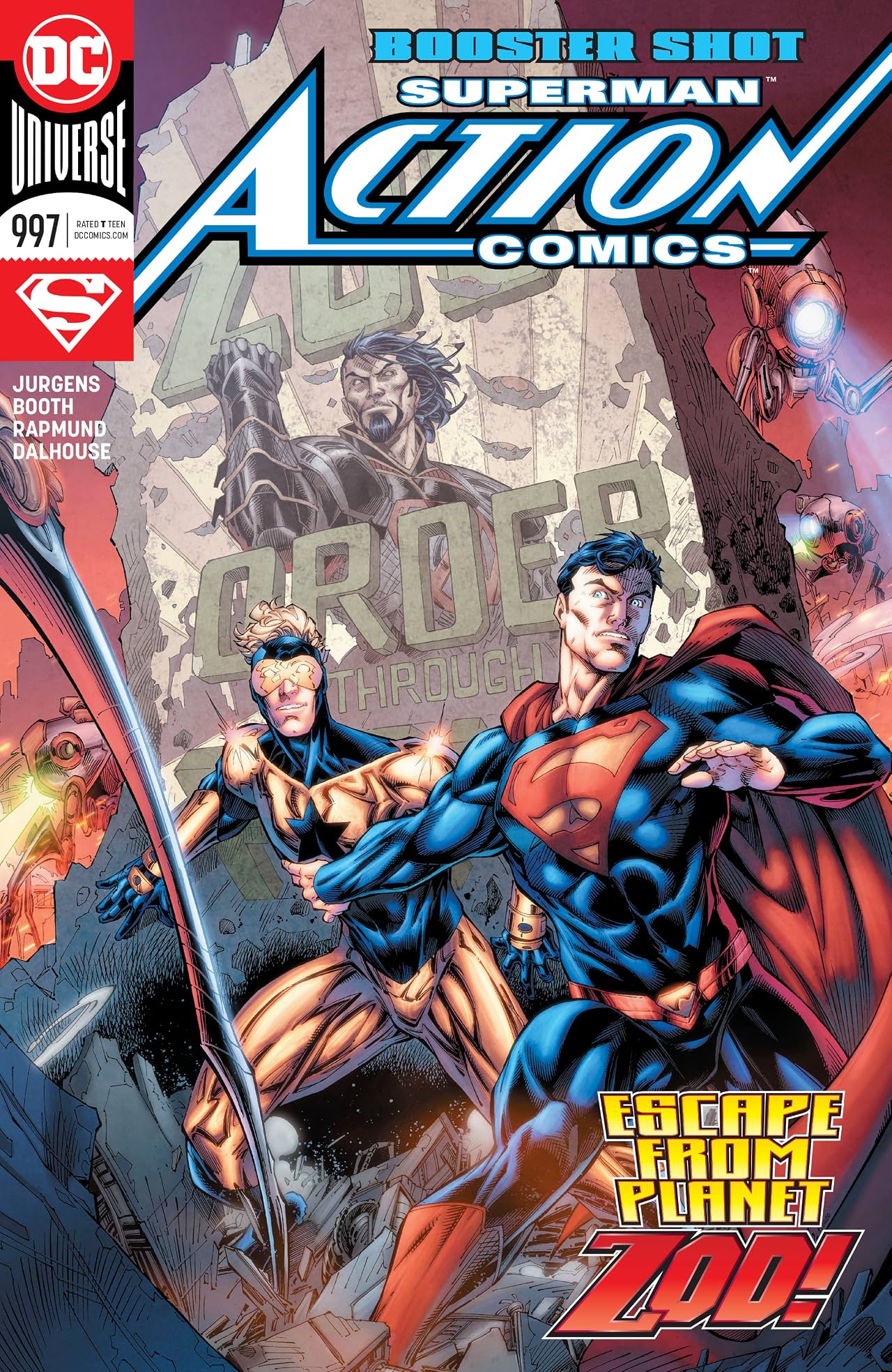 Action Comics (2016-) No.997 Action Comics (2016-) No.997