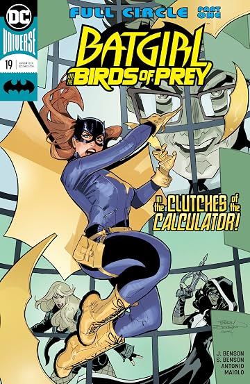 Batgirl and the Birds of Prey (2016-) No.19 Batgirl and the Birds of Prey (2016-) No.19
