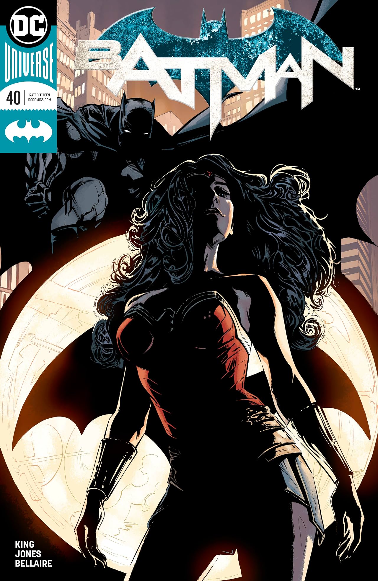Batman (2016-) No.40