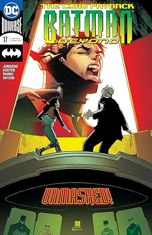 Batman Beyond (2016-) #17