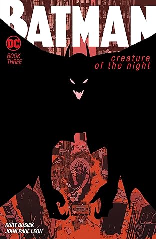 Batman: Creature of the Night (2017-) #3