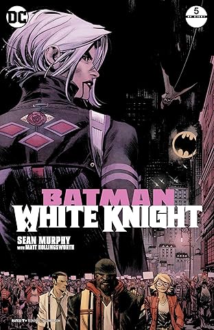 Batman: White Knight (2017-2018) #5