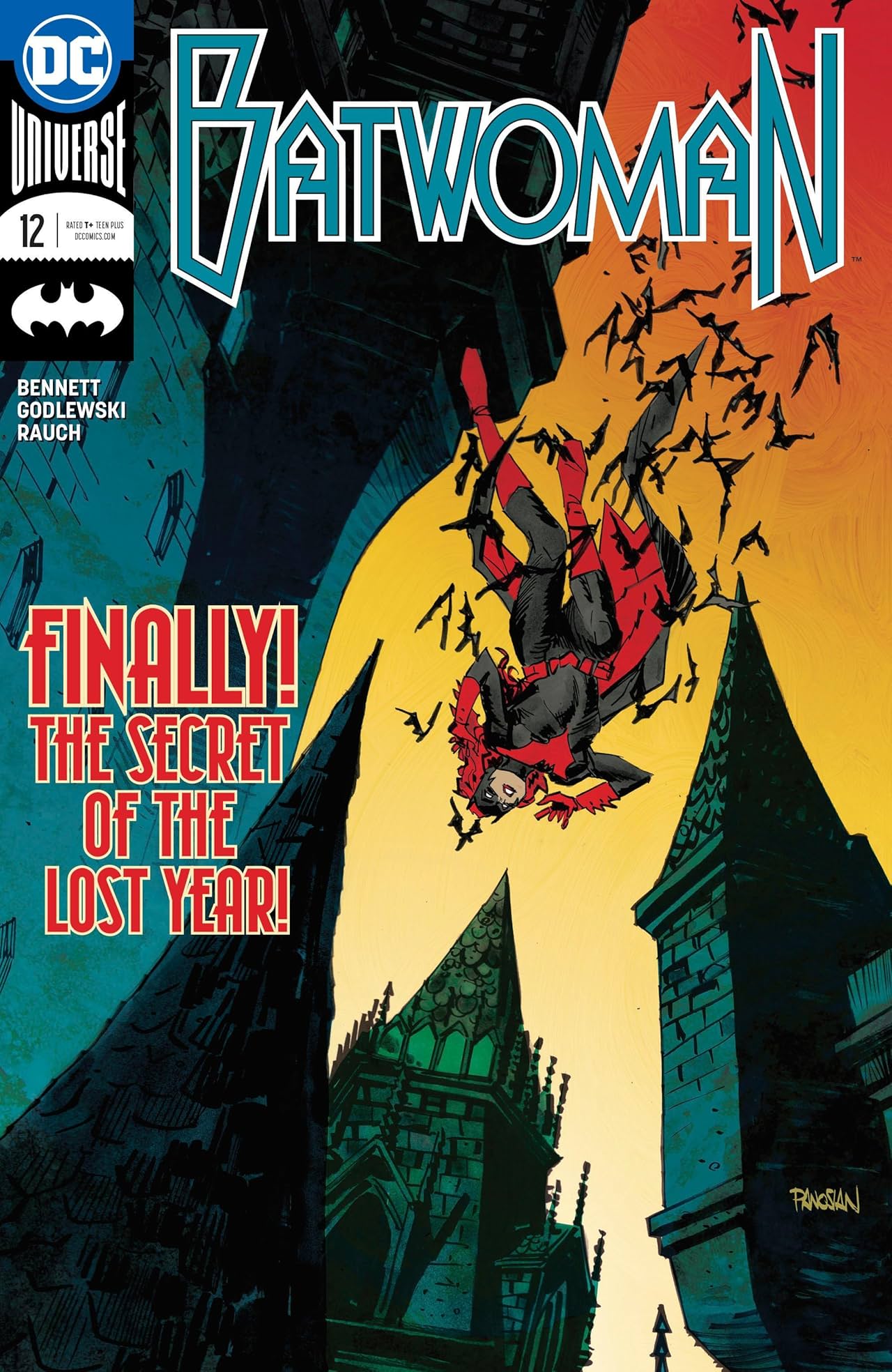 Batwoman (2017-) #12