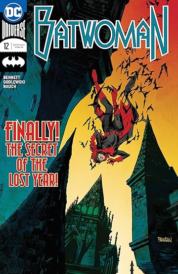 Batwoman (2017-) #12