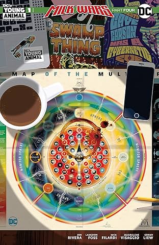 Cave Carson Has a Cybernetic Eye/Swamp Thing Special (2018) #1