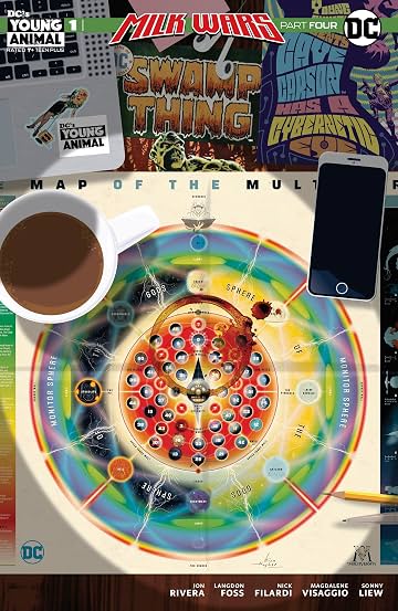 Cave Carson Has a Cybernetic Eye/Swamp Thing Special (2018-) No.1 Cave Carson Has a Cybernetic Eye/Swamp Thing Special (2018-) No.1