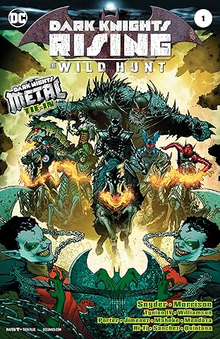 Dark Knights Rising: The Wild Hunt (2018) #1