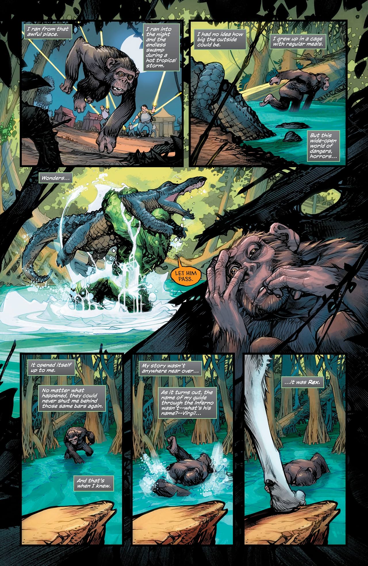 Dark Knights Rising: The Wild Hunt (2018) #1