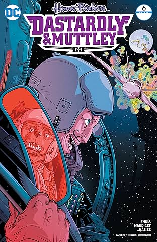 Dastardly & Muttley (2017-2018) #6