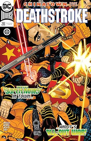 Deathstroke (2016-) #28