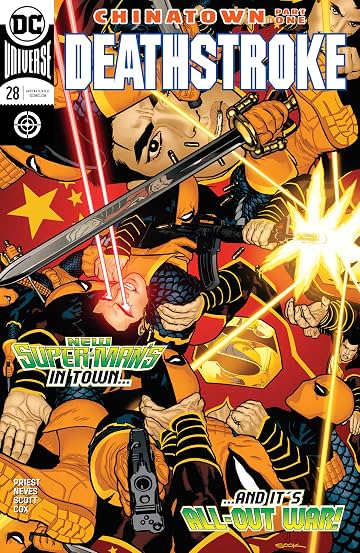 Deathstroke (2016-) No.28